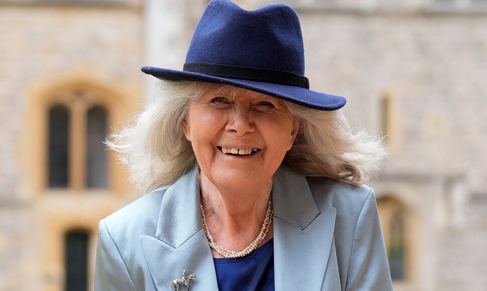 Jilly Cooper / ANDREW MATTHEWS / AFP
