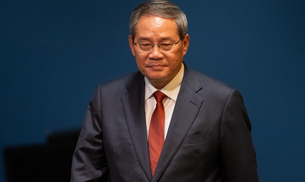 Li Qiangas / Lev Radin / ZUMAPRESS.com