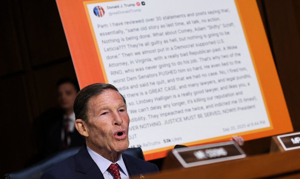 R. Blumenthalis / WIN MCNAMEE / Getty Images via AFP