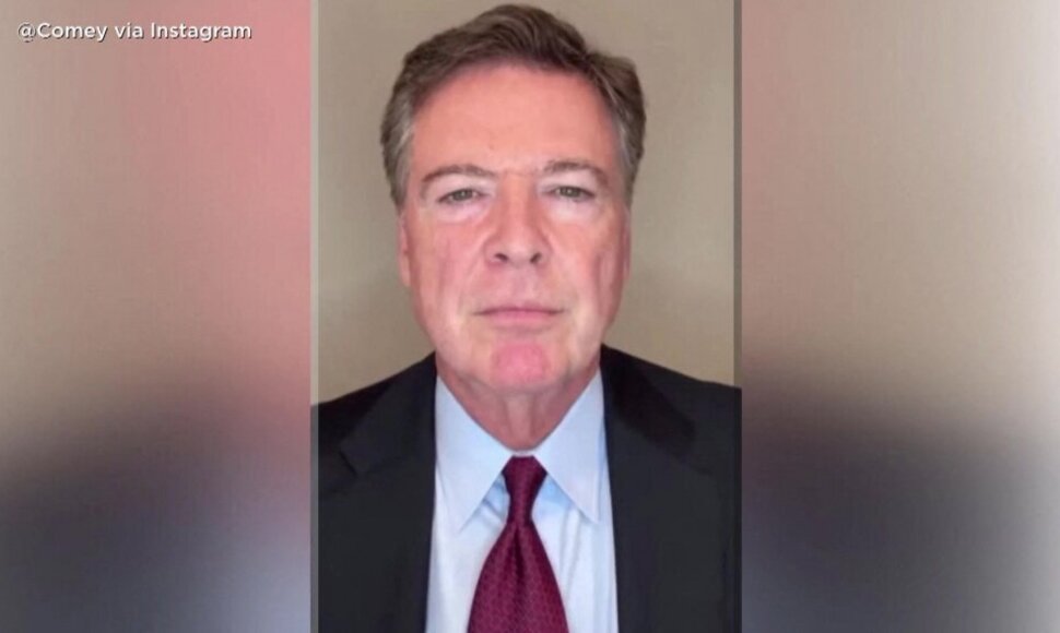 Jamesas Comey / HANDOUT / AFP
