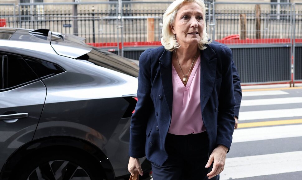 M. Le Pen / Stephane Lemouton/SIPA / Stephane Lemouton/SIPA