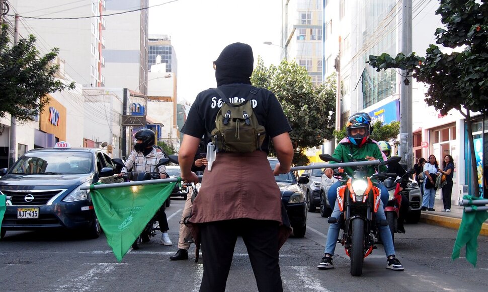 Protestas / Carlos Garcia Granthon / ZUMAPRESS.com