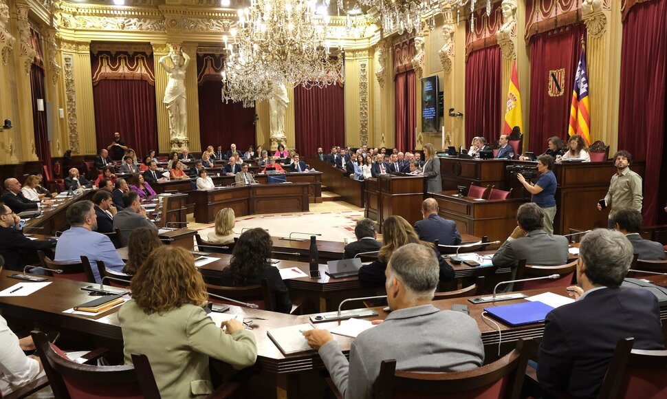 Ispanijos parlamentas / Isaac Buj / ZUMAPRESS.com