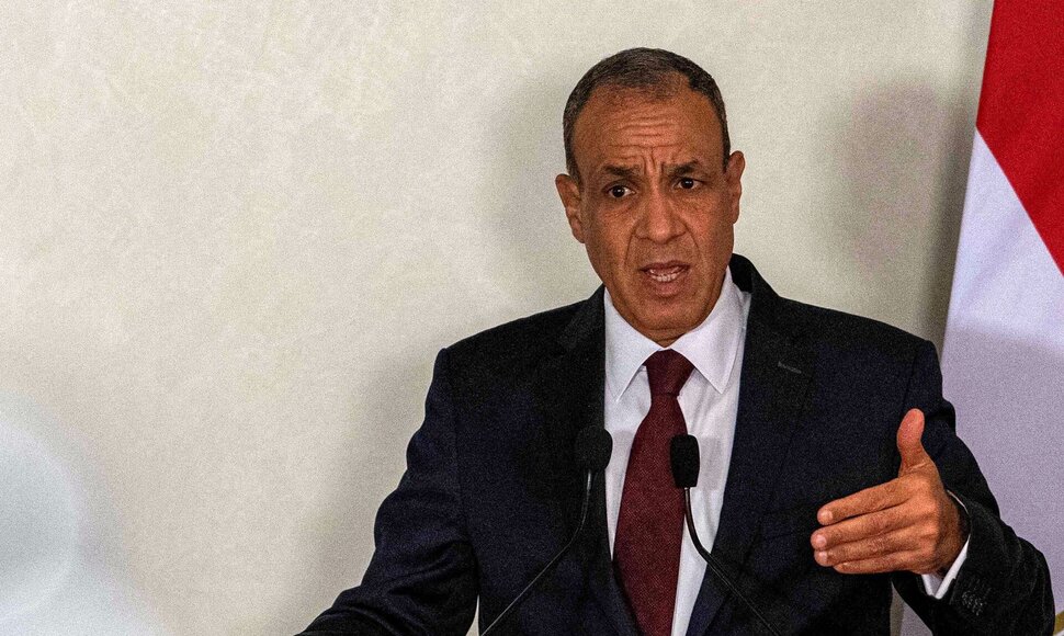 Badras Abdelatty / KHALED DESOUKI / AFP