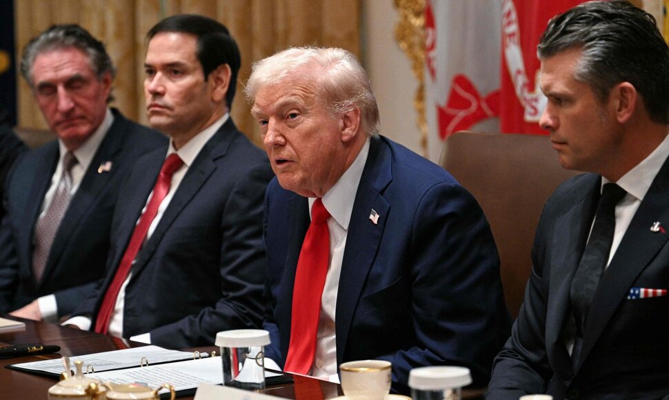 Donaldas Trumpas / JIM WATSON / AFP
