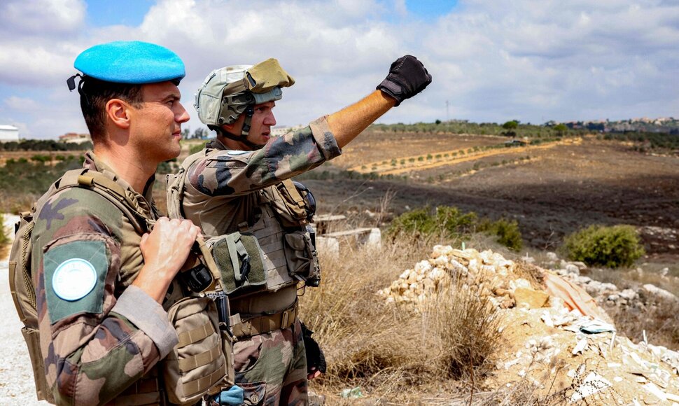 JT taikdariai / ANWAR AMRO / AFP