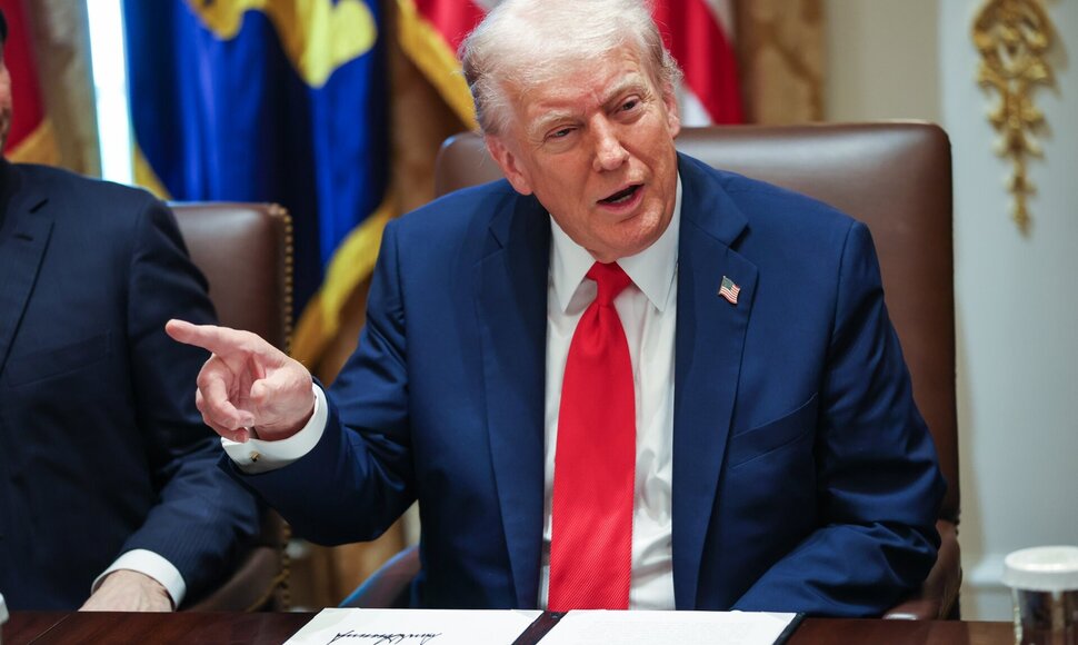 Donaldas Trumpas / Samuel Corum - Pool via CNP / ZUMAPRESS.com