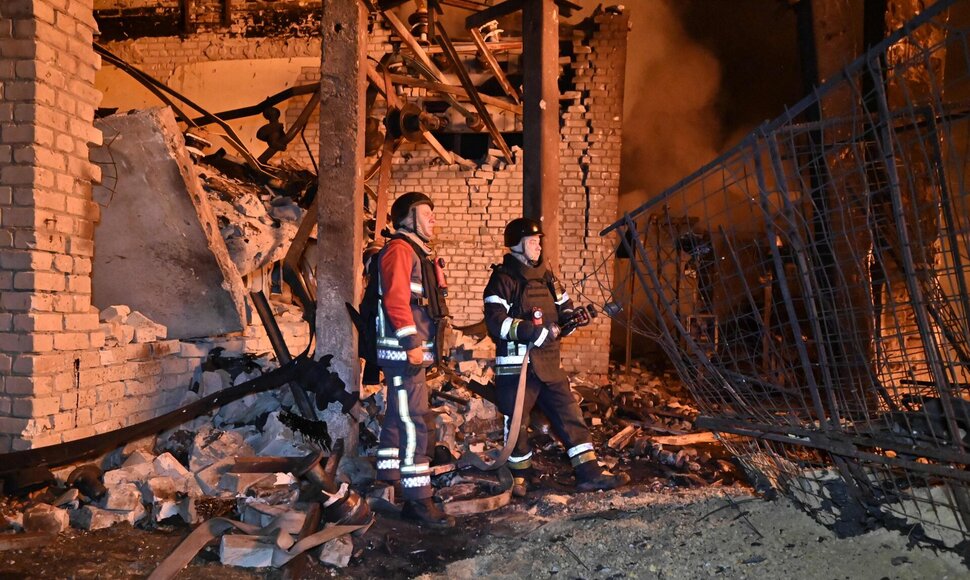 Ukraina / SERGEY BOBOK / AFP