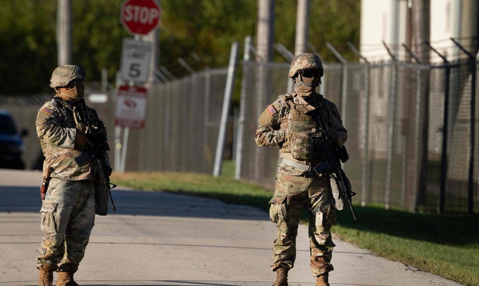 JAV kariuomenė / SCOTT OLSON / Getty Images via AFP