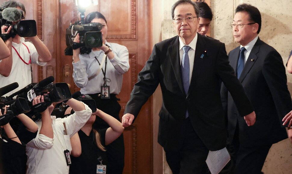 Tetsuo Saito / STR / AFP