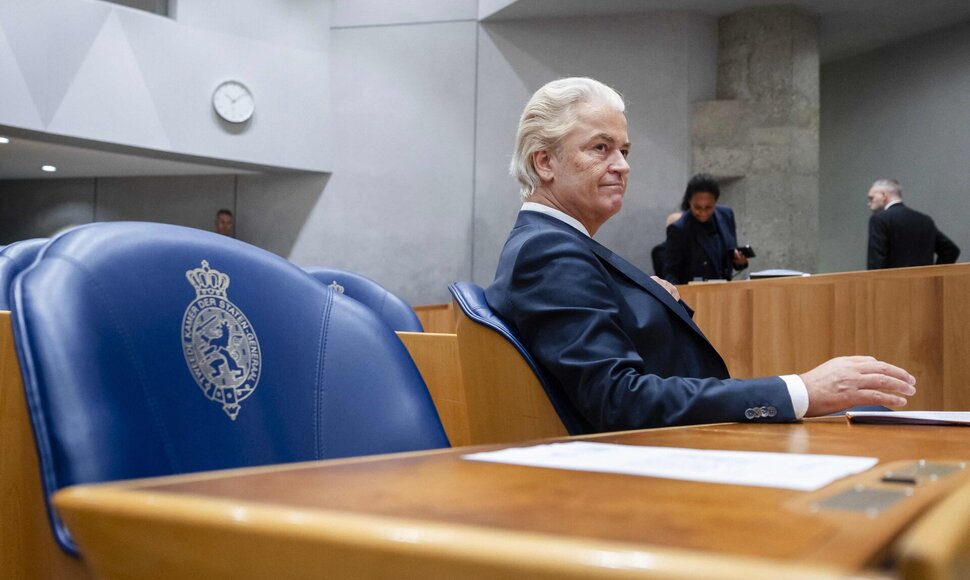 Geertas Wildersas / REMKO DE WAAL / AFP