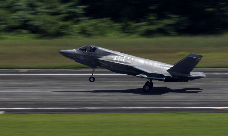 Naikintuvas F-35 / Ricardo Arduengo / REUTERS