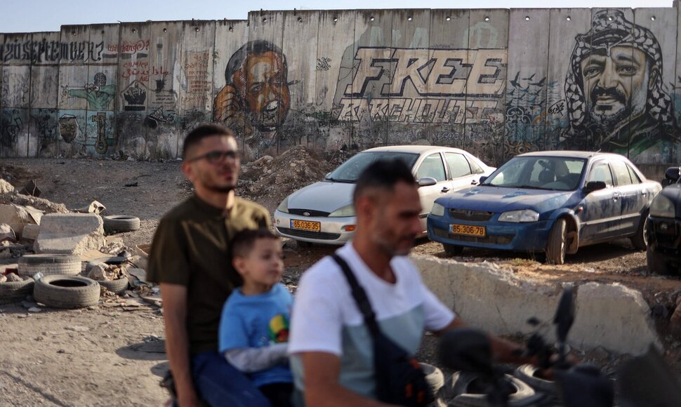 Palestiniečių teritorijos / ZAIN JAAFAR / AFP