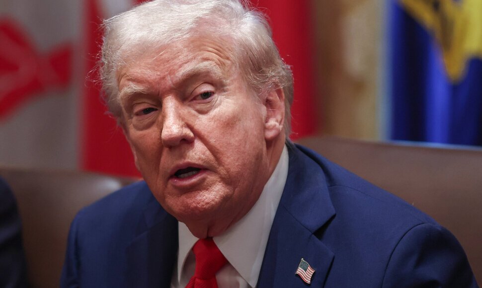 Donaldas Trumpas / CNP/AdMedia/SIPA / CNP/AdMedia/SIPA