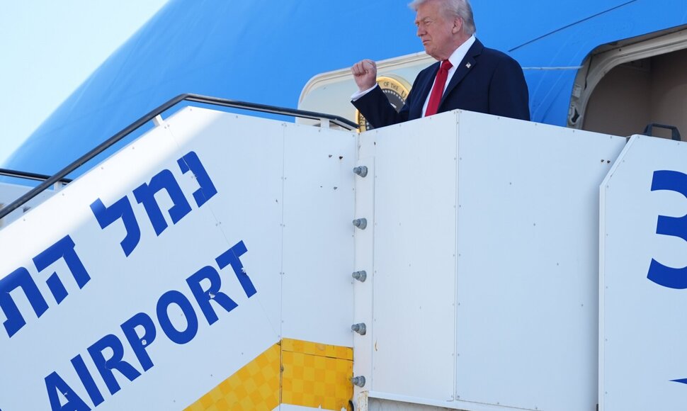 Donaldas Trumpas / / AP