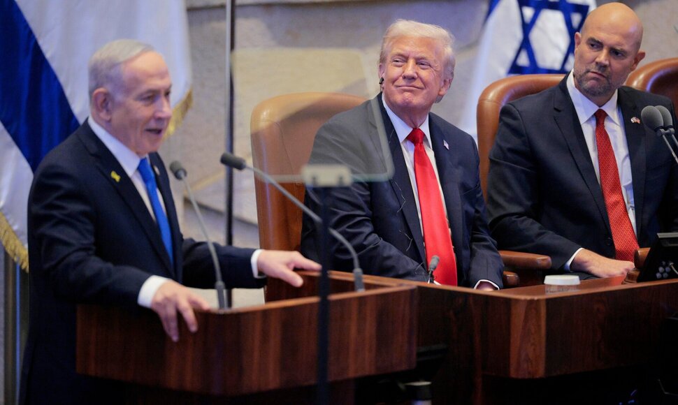 Benjaminas Netanyahu / / AP