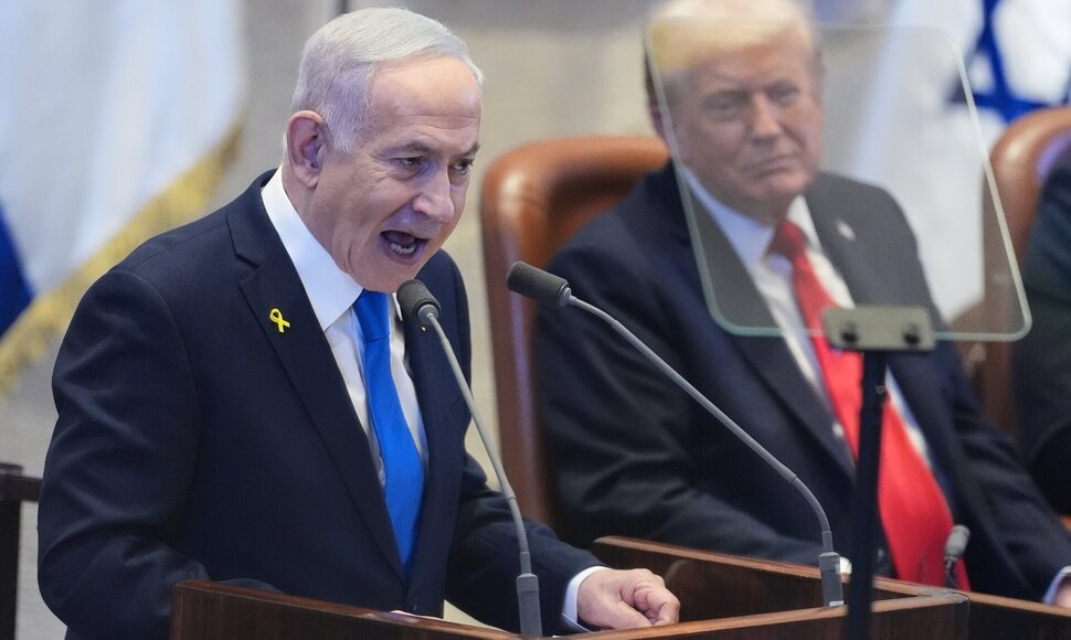 B. Netanyahu / / AP