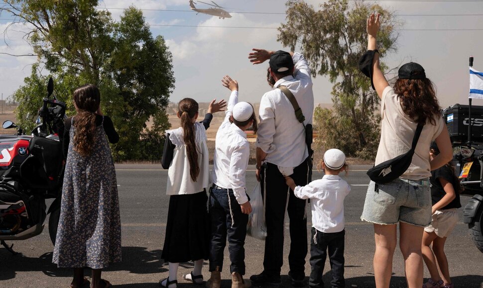 MAYA LEVIN / AFP
