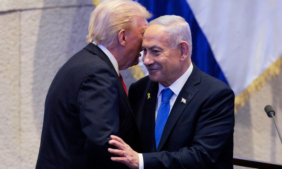Donaldas Trumpas /  / AP