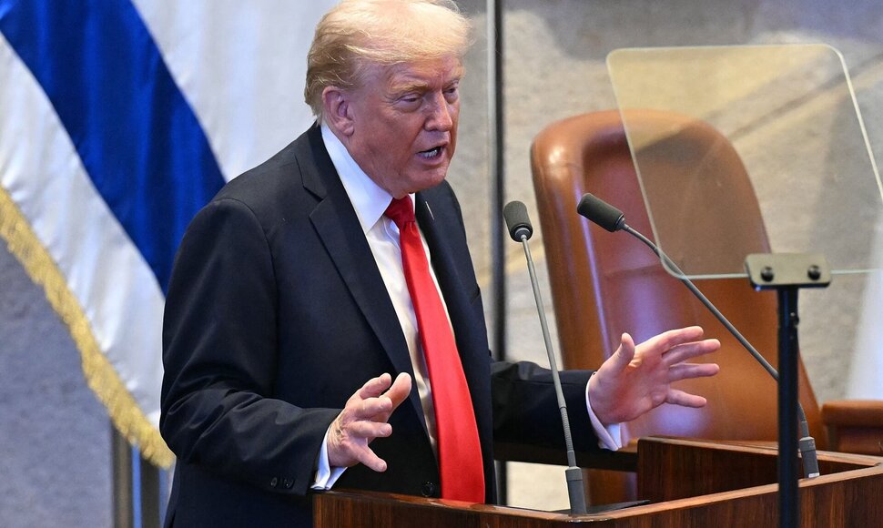 SAUL LOEB / AFP