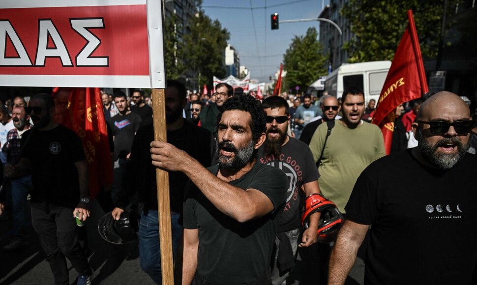 ARIS MESSINIS / AFP