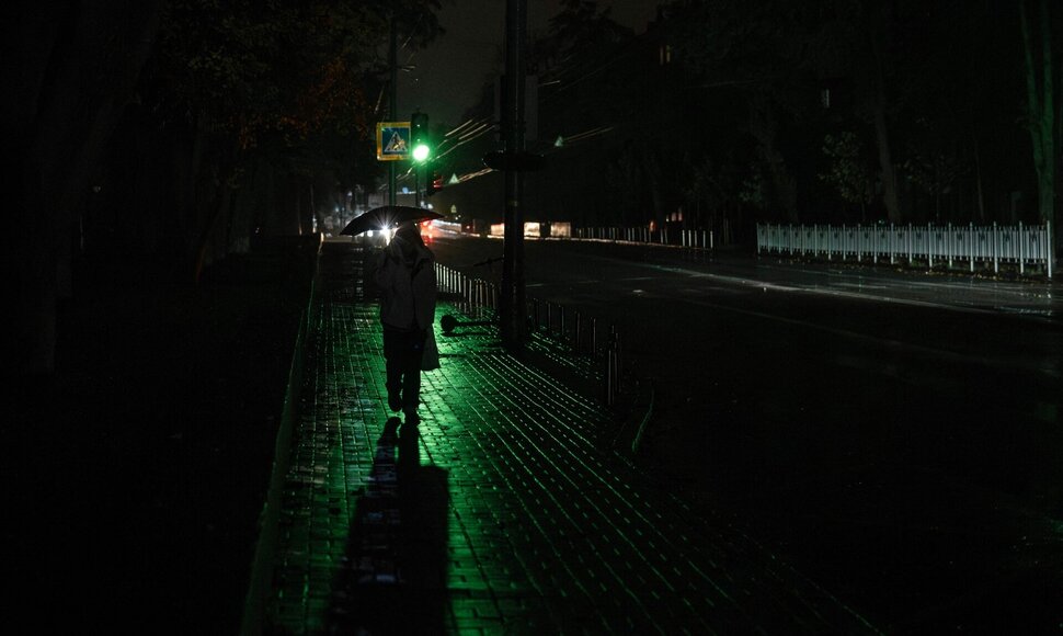 ANDREW KRAVCHENKO / AFP