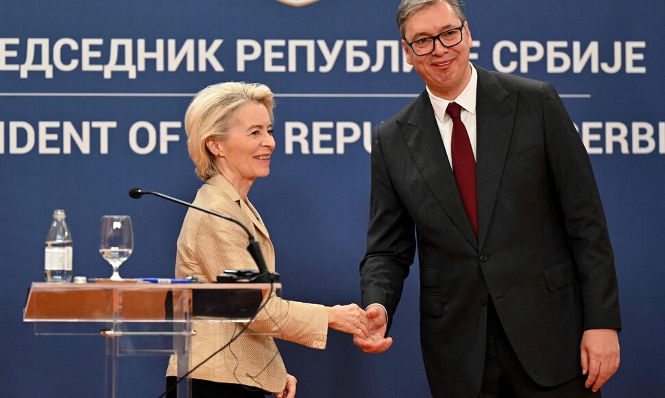 Belgrade / ANDREJ ISAKOVIC / AFP