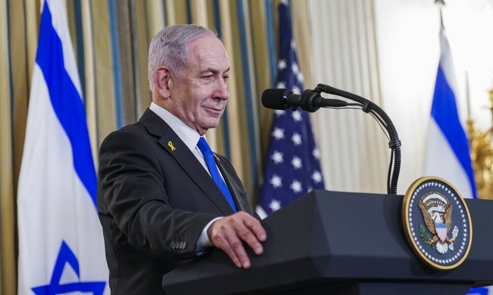 Benjaminas Netanyahu / CNP/AdMedia/SIPA / CNP/AdMedia/SIPA