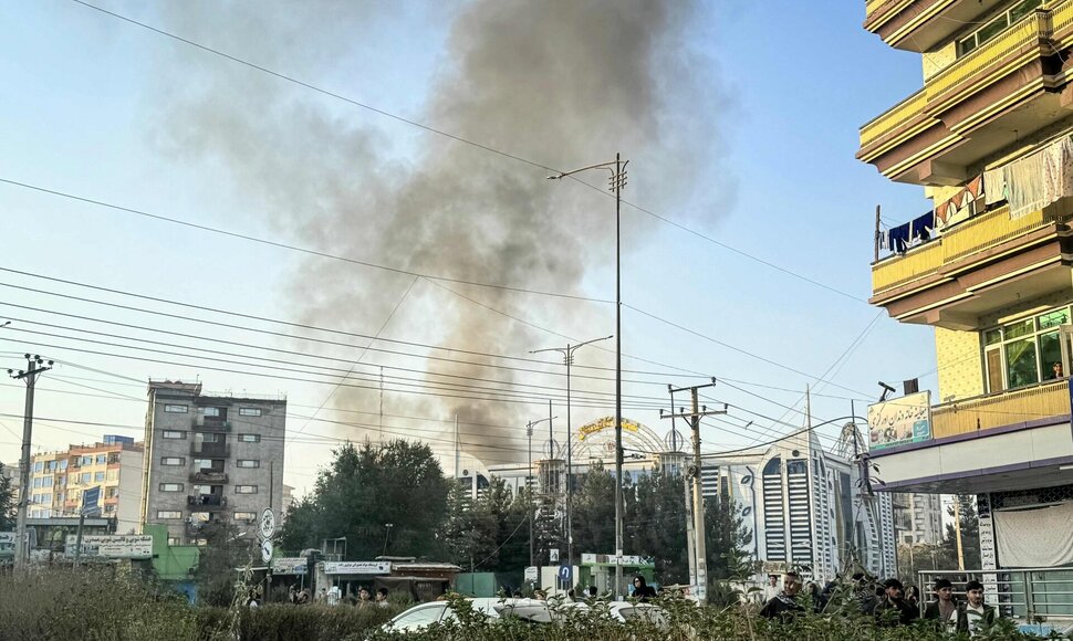 Kabulas / - / AFP