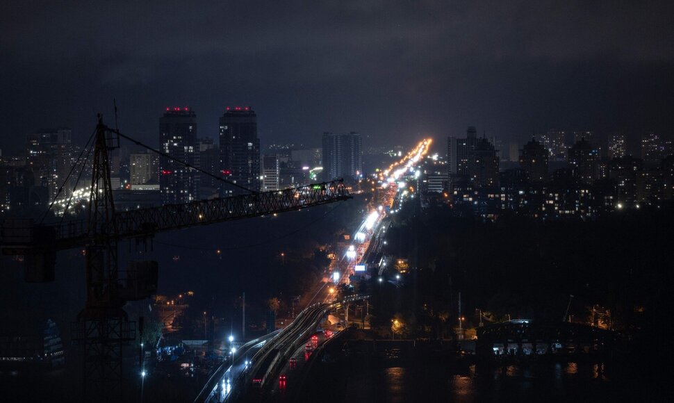Kyjivas / ANDREW KRAVCHENKO / AFP