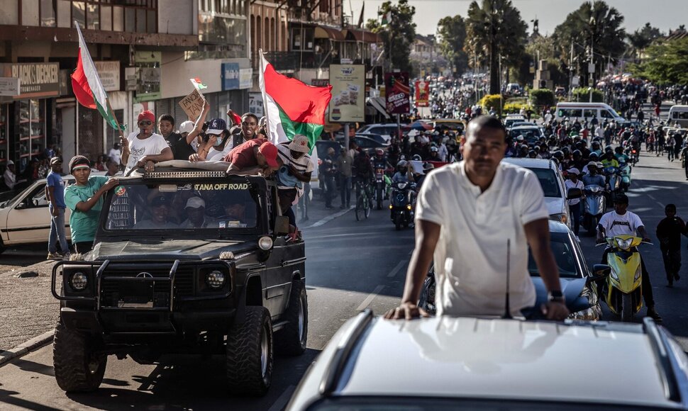 Madagaskare / LUIS TATO / AFP