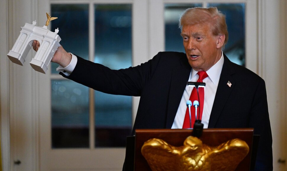 Donaldas Trumpas / / AP
