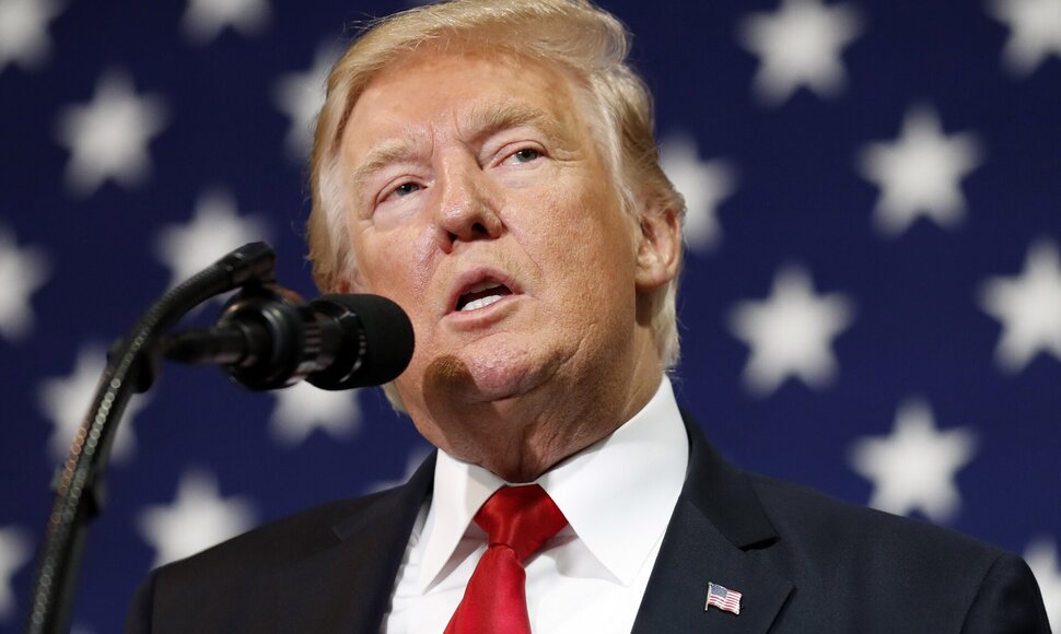 Donaldas Trumpas /  / AP