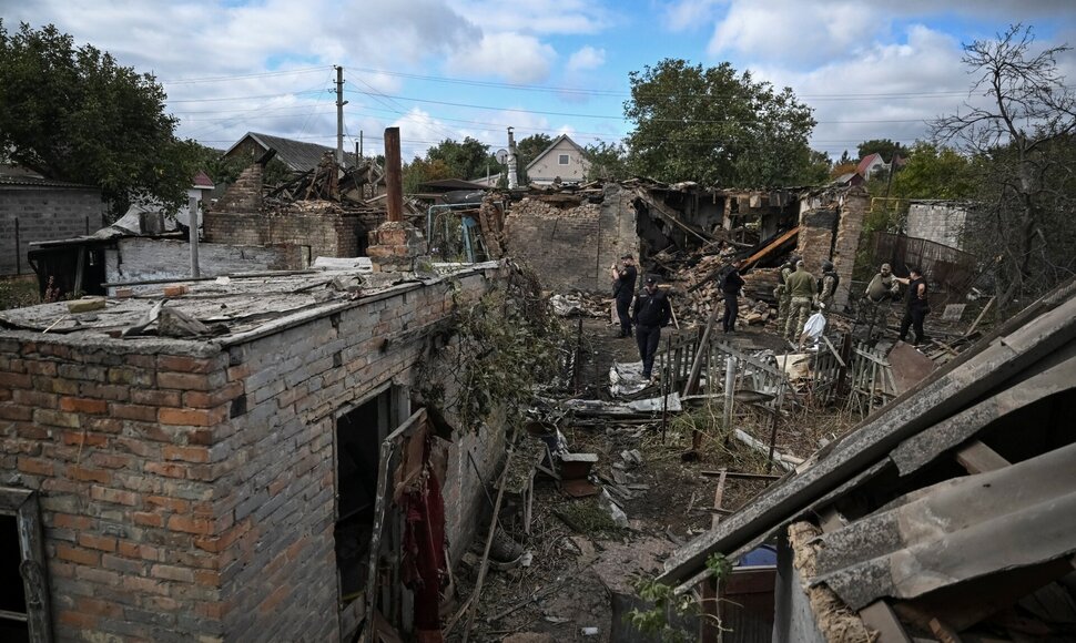 Mū&scaron;io laukas Zaporižioje / Stringer / REUTERS