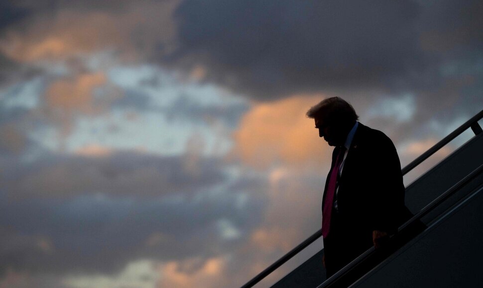 SAUL LOEB / AFP