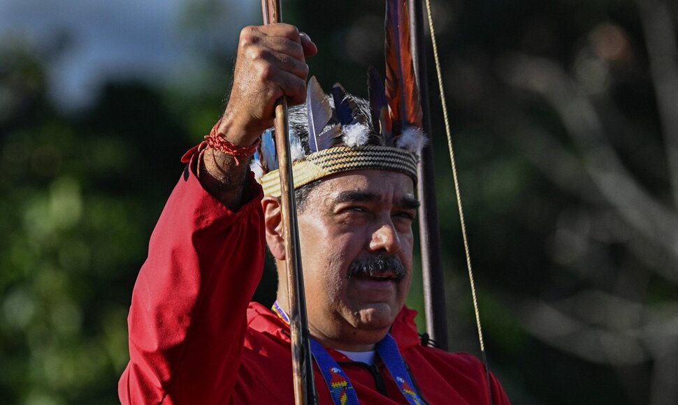 Nicolas Maduro / FEDERICO PARRA / AFP