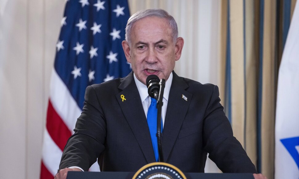 Benjaminas Netanyahu / CNP/AdMedia/SIPA / CNP/AdMedia/SIPA