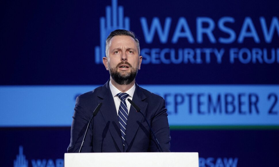 Wladyslawas Kosiniakas-Kamyszas / Dawid Zuchowicz / Agencja Wyborc / Agencja Wyborcza.pl via REUTERS