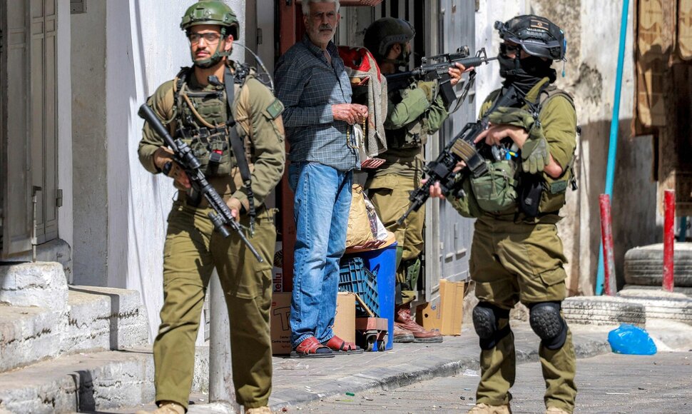 Izraelio kariai / JAAFAR ASHTIYEH / AFP
