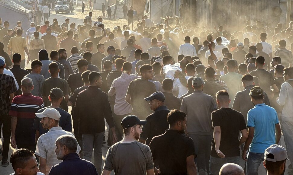 Gazos Ruožas / Ahmed Ibrahim  apaimages/SIPA / Ahmed Ibrahim  apaimages/SIPA
