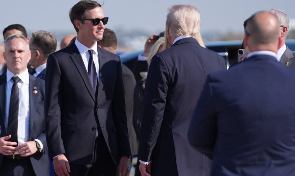 Jaredas Kushneris /  / AP
