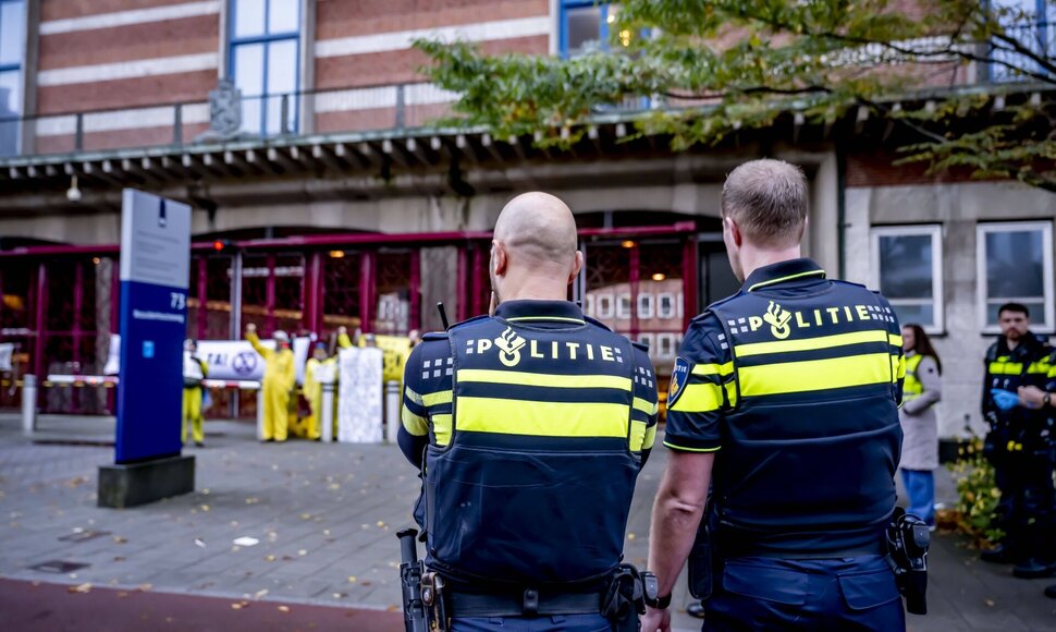 Nyderlandų policija / Robin Utrecht/SIPA / Robin Utrecht/SIPA