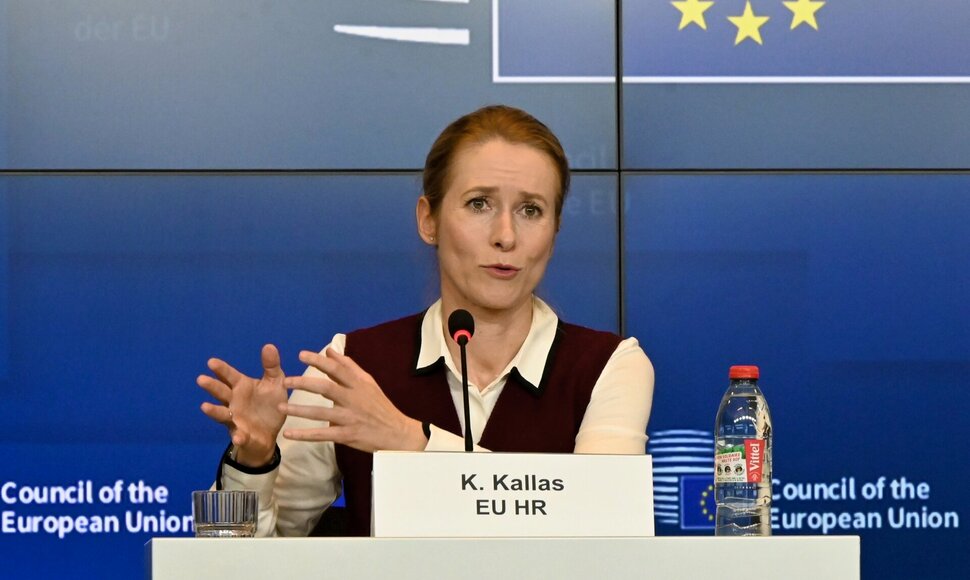 Kaja Kallas / Ansgar Haase / dpa/picture-alliance