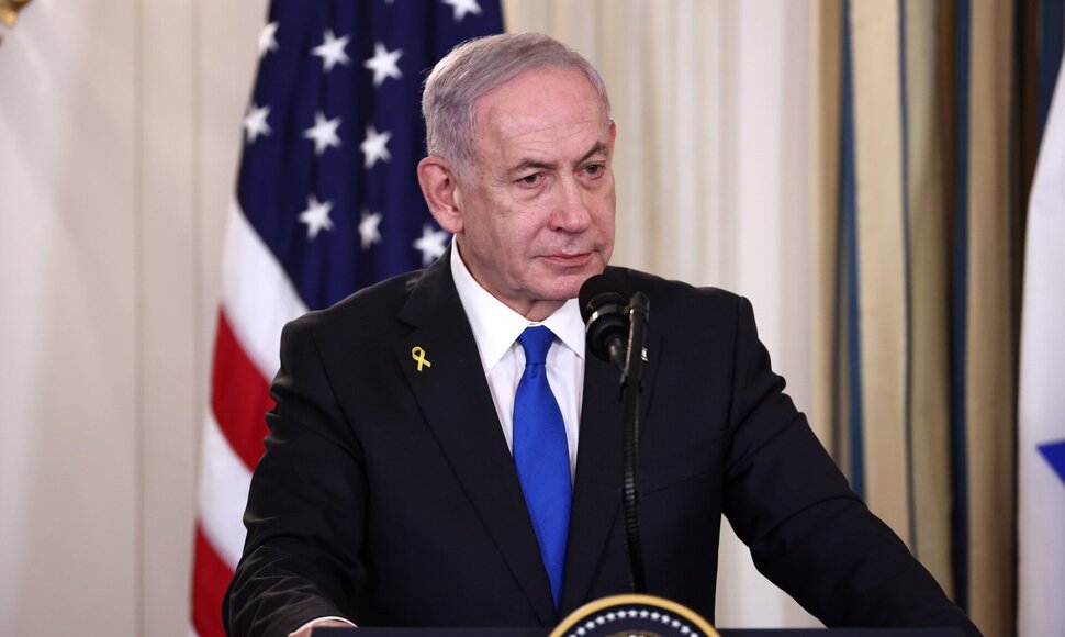 Benjaminas Netanyahu / CNP/AdMedia/SIPA / CNP/AdMedia/SIPA
