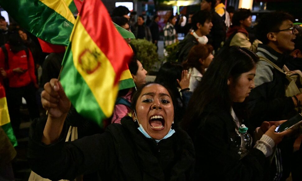 Bolivija / MARTIN BERNETTI / AFP
