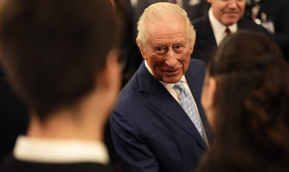 Charlesas III / AARON CHOWN / AFP
