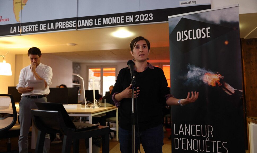 Ariane Lavrilleux / THOMAS SAMSON / AFP