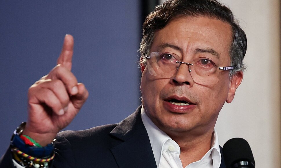 Gustavo Petro / Luisa Gonzalez / REUTERS