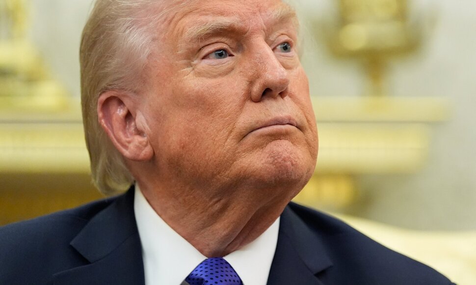 Donaldas Trumpas /  / AP