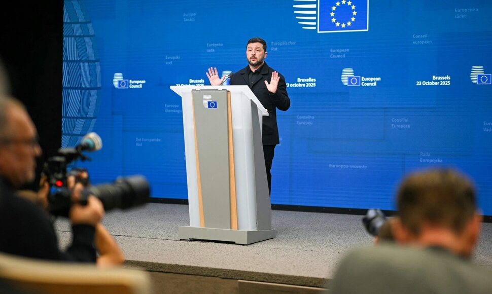 Briuselis / NICOLAS TUCAT / AFP